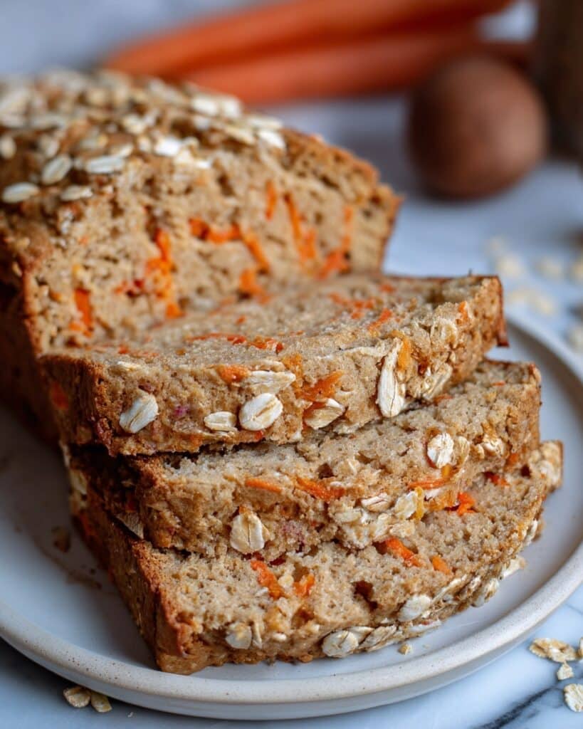 Pineapple Carrot Oat Bread Recipe