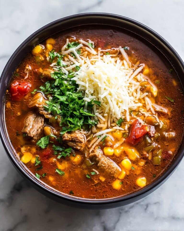 Hearty Taco Soup: A Comforting Meal for All Occasions Recipe