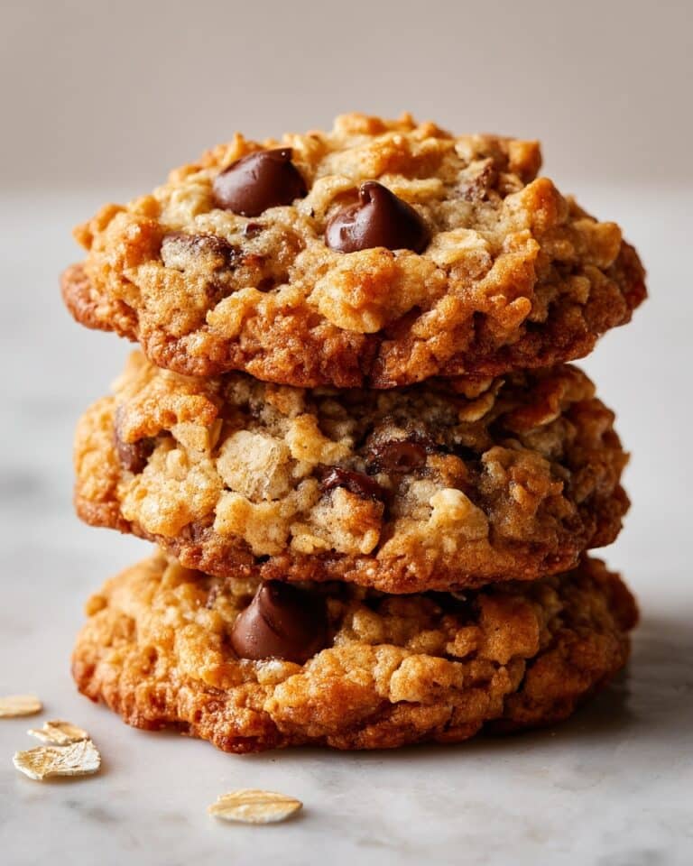 Chewy Banana Oatmeal Cookies Recipe