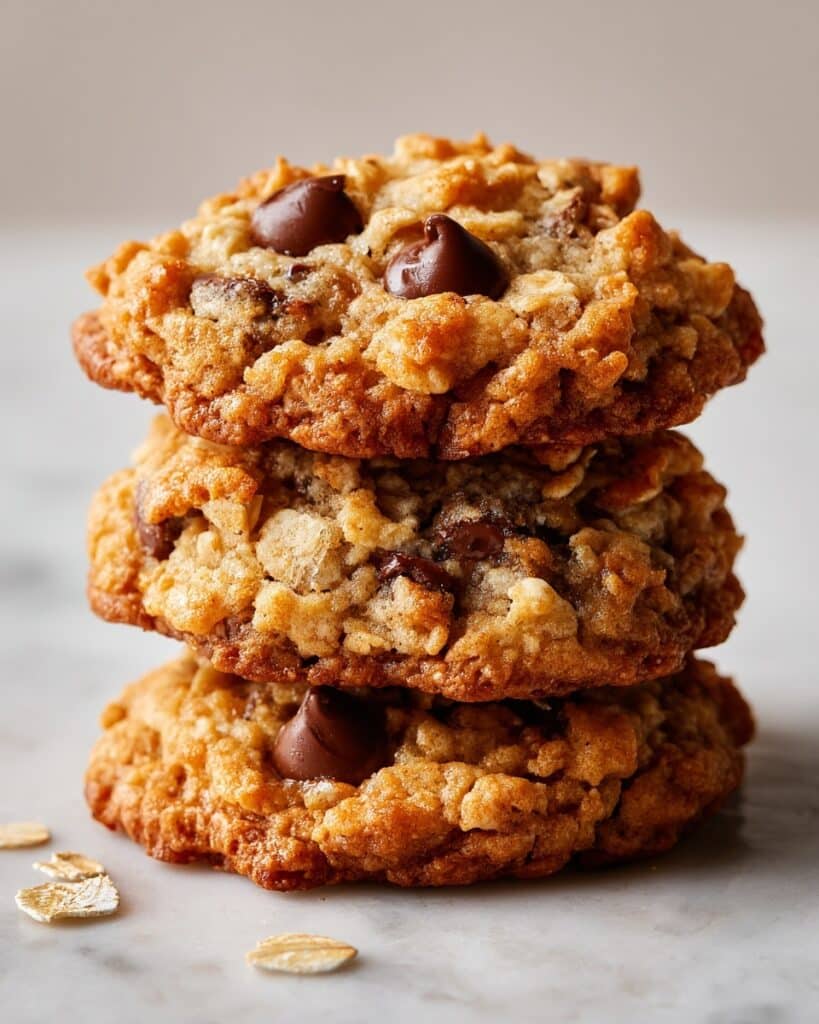 Chewy Banana Oatmeal Cookies Recipe