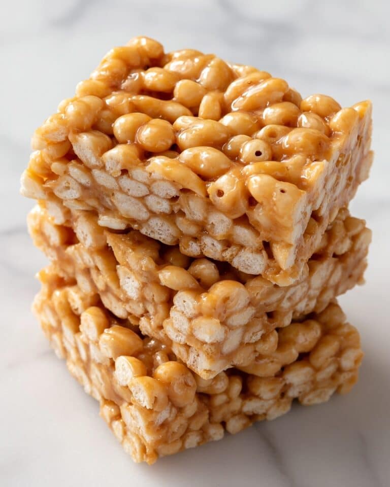 Peanut Butter Rice Krispie Treats Recipe