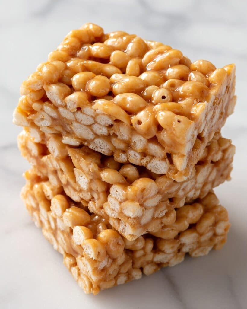 Peanut Butter Rice Krispie Treats Recipe