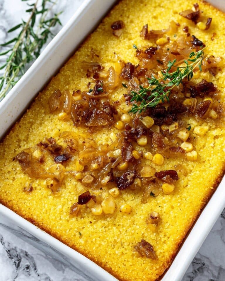 Cowboy Cornbread Casserole Recipe