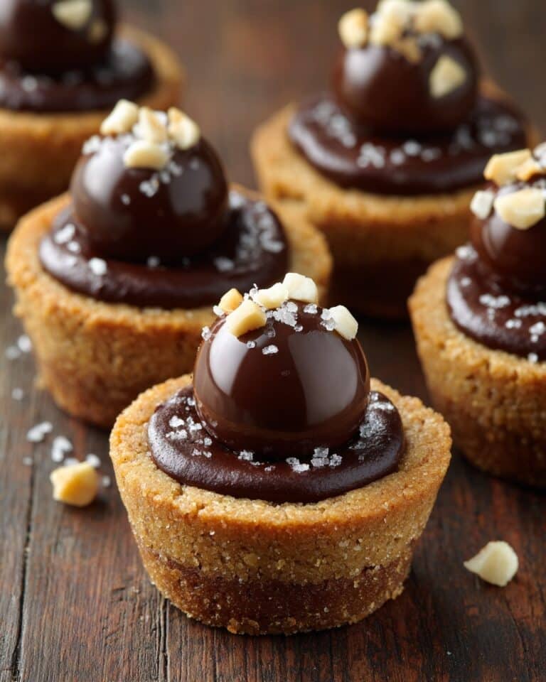 Twix Cookie Cups Recipe