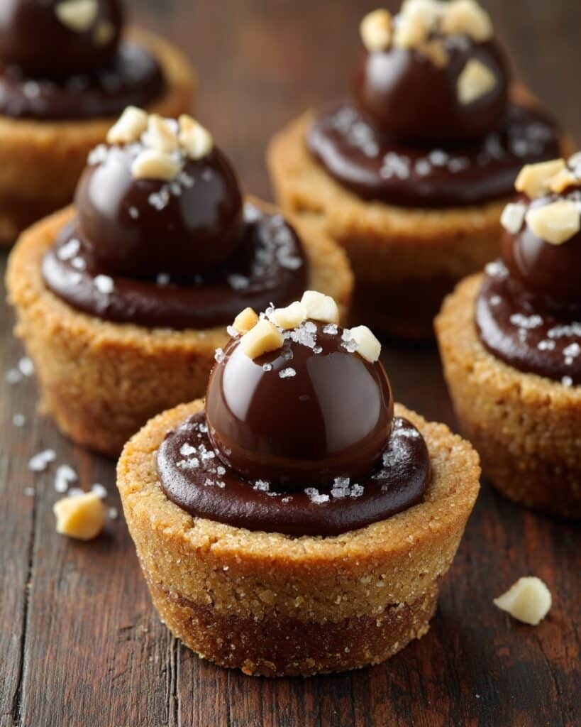 Twix Cookie Cups Recipe