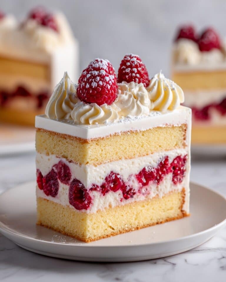 Raspberry Lemon Bliss Cake Recipe