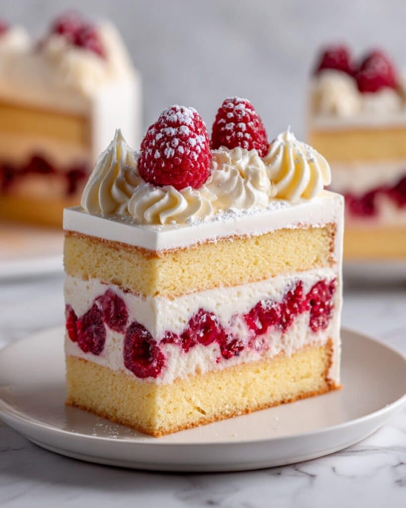Raspberry Lemon Bliss Cake Recipe