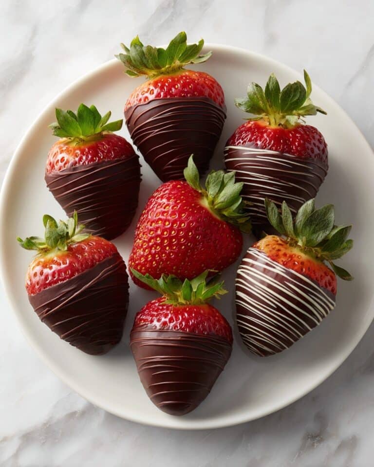 Chocolate-Covered Strawberries Recipe