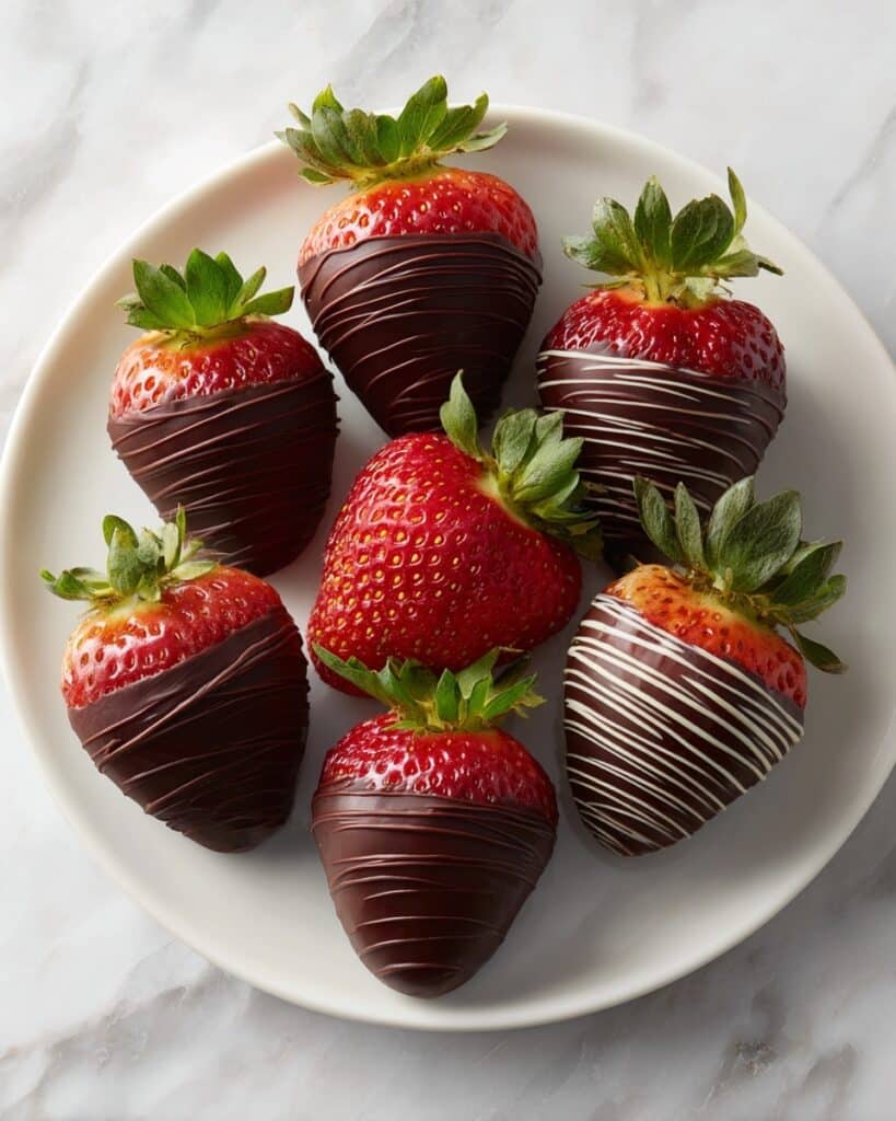Chocolate-Covered Strawberries Recipe