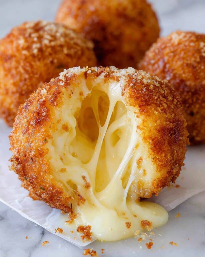 Fried Mac and Cheese Balls Recipe