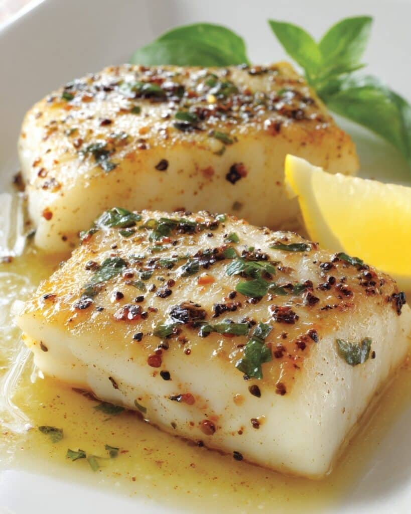Lemon Butter Sautéed Cod Recipe