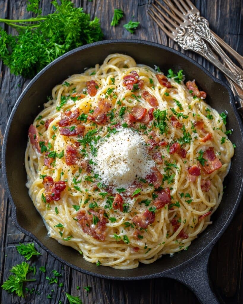 Italian Spaghetti Carbonara: The Authentic Recipe You Need Recipe
