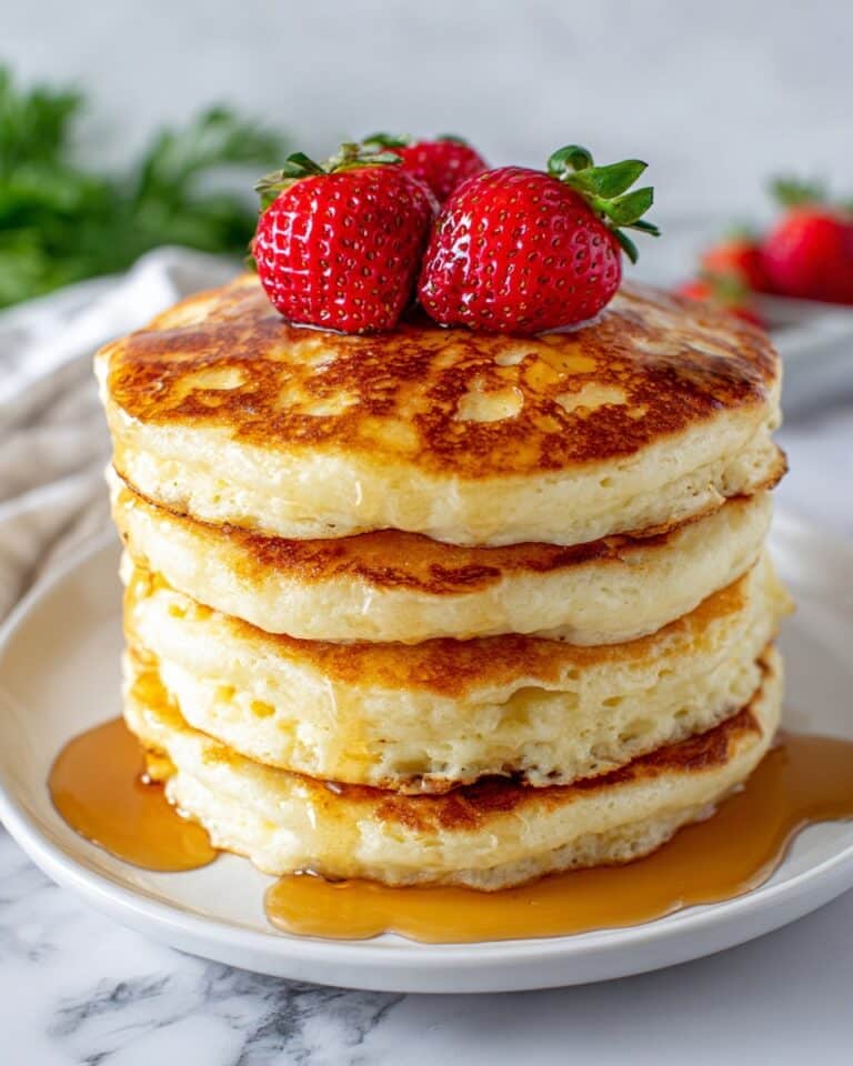 Best Fluffy Pancakes Recipe