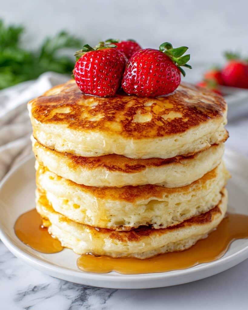 Best Fluffy Pancakes Recipe