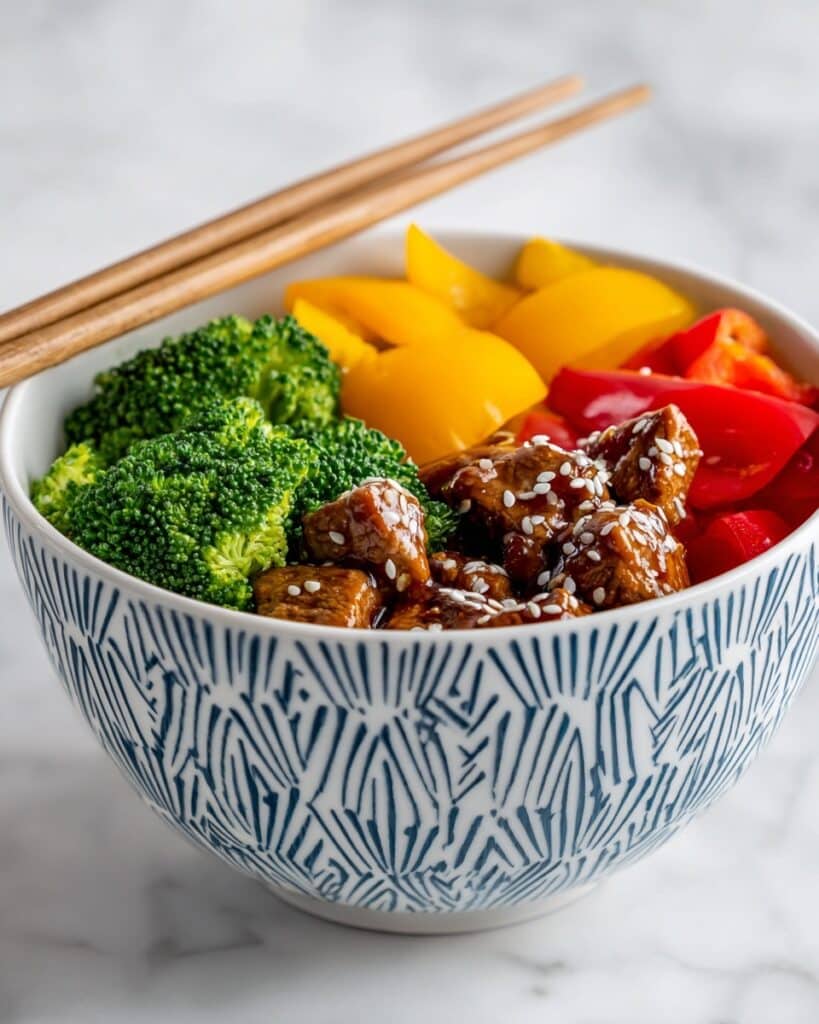 Chicken Stir Fry with Vegetables and Honey Soy Sauce Recipe