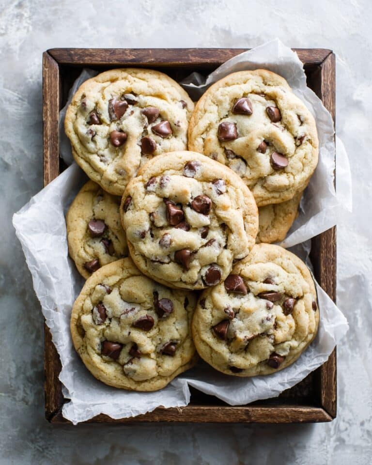 Brown Butter Chocolate Chip Cookies Recipe