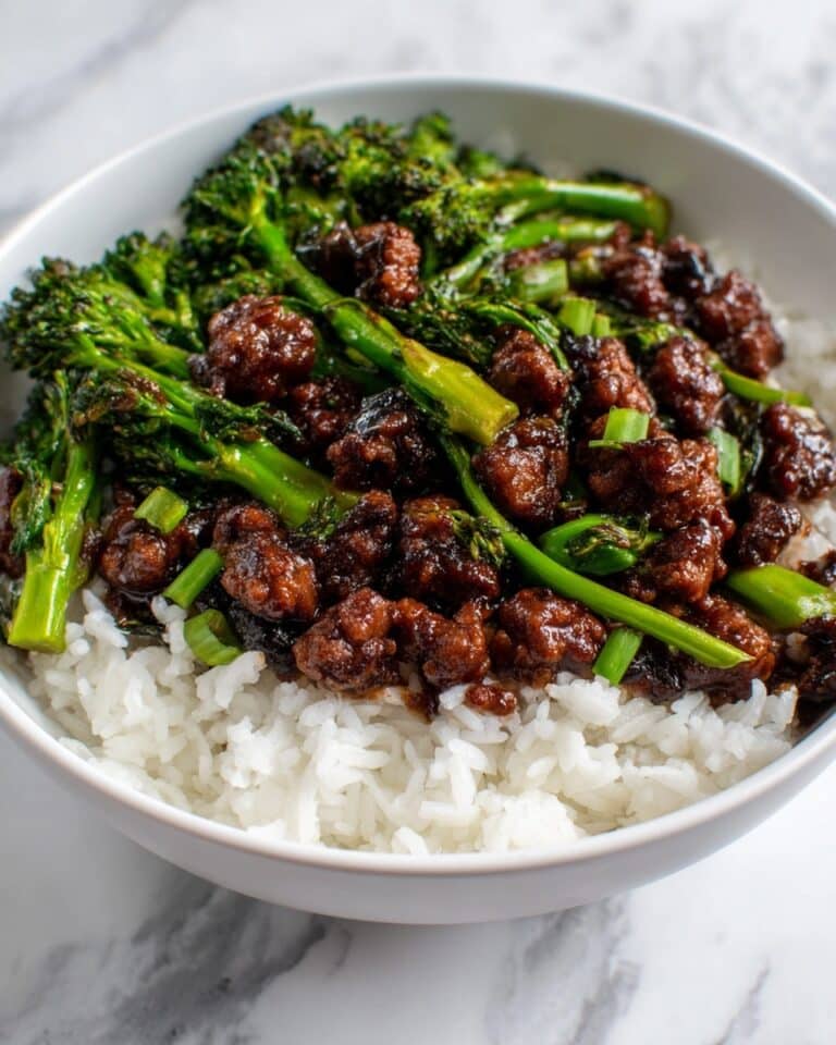 Ground Beef and Broccoli Stir-Fry Recipe