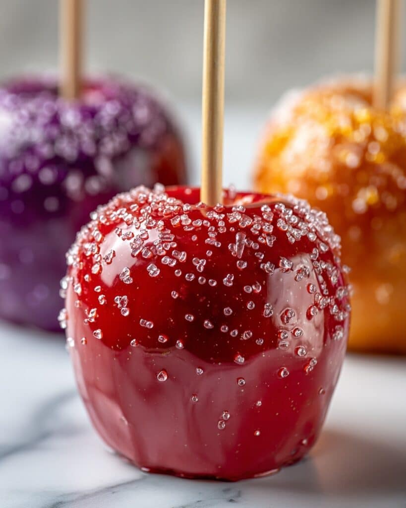 Jolly Rancher Candy Apples Recipe