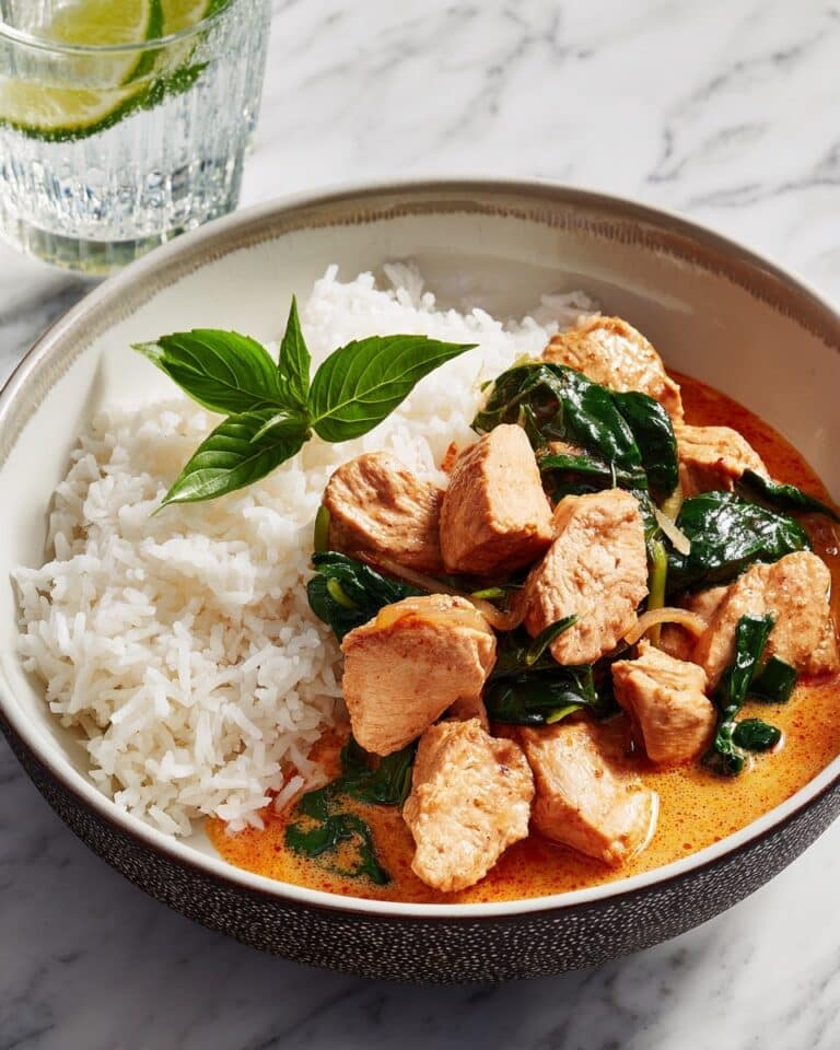 Crockpot Thai Yellow Curry Chicken Recipe