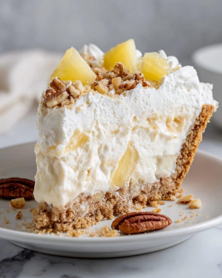 Pineapple Cream Cheesecake Recipe