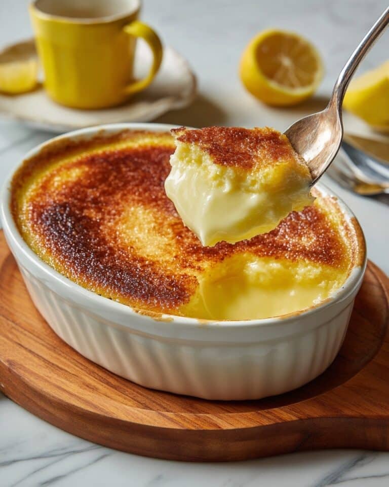 Jamie Oliver Self Saucing Lemon Pudding Recipe