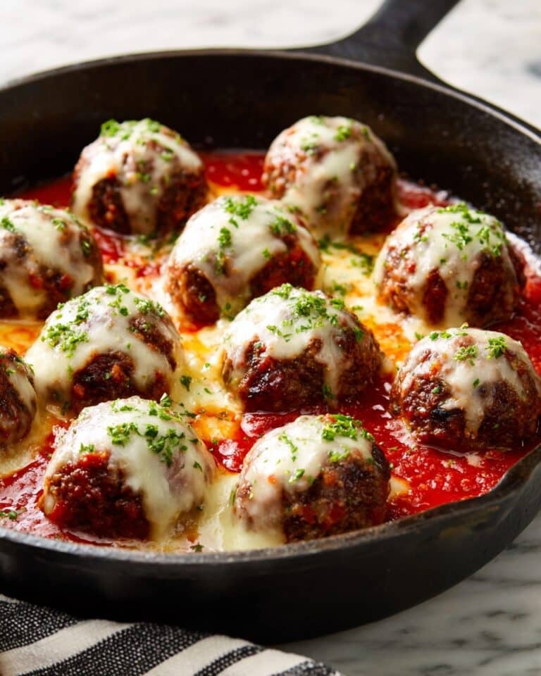 Meatball Parmesan Recipe