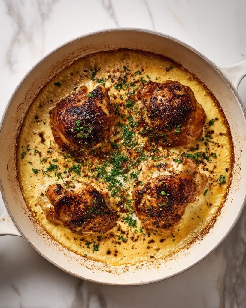 Creamy Honey Mustard Chicken Recipe
