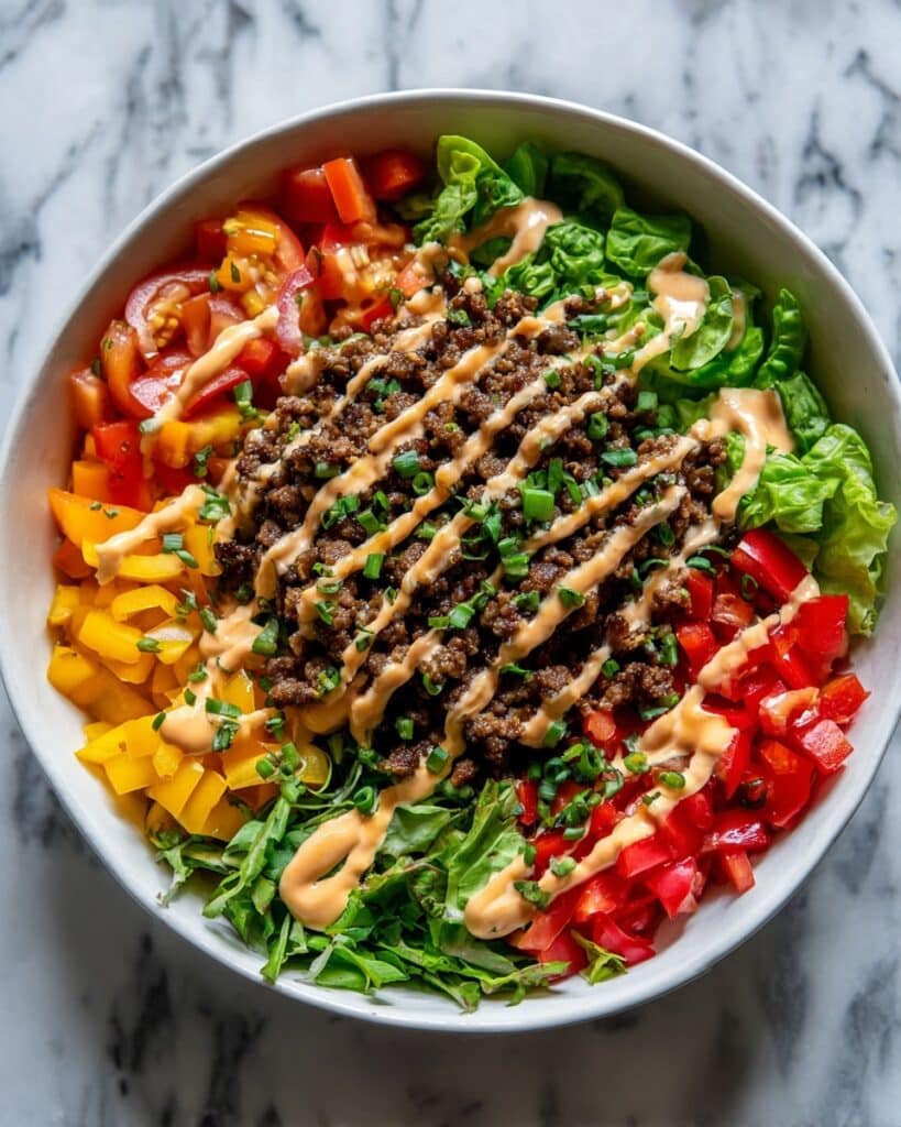 Cheeseburger Bowl Recipe