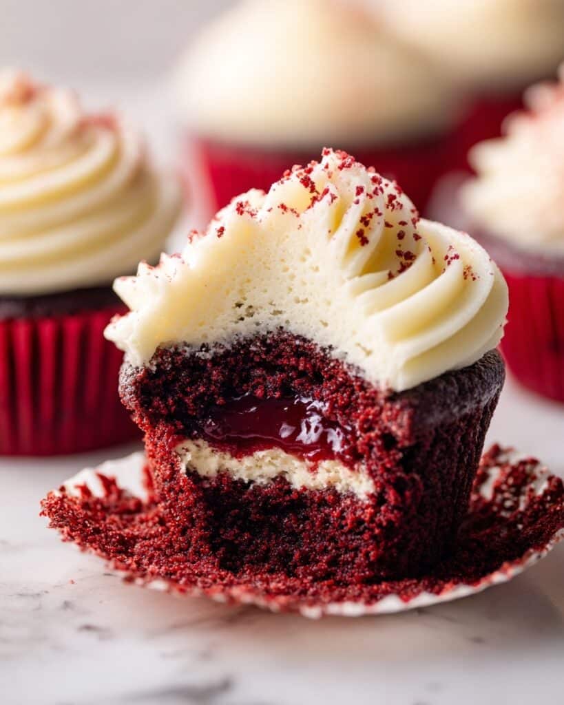 Red Velvet Crush Cupcakes Recipe