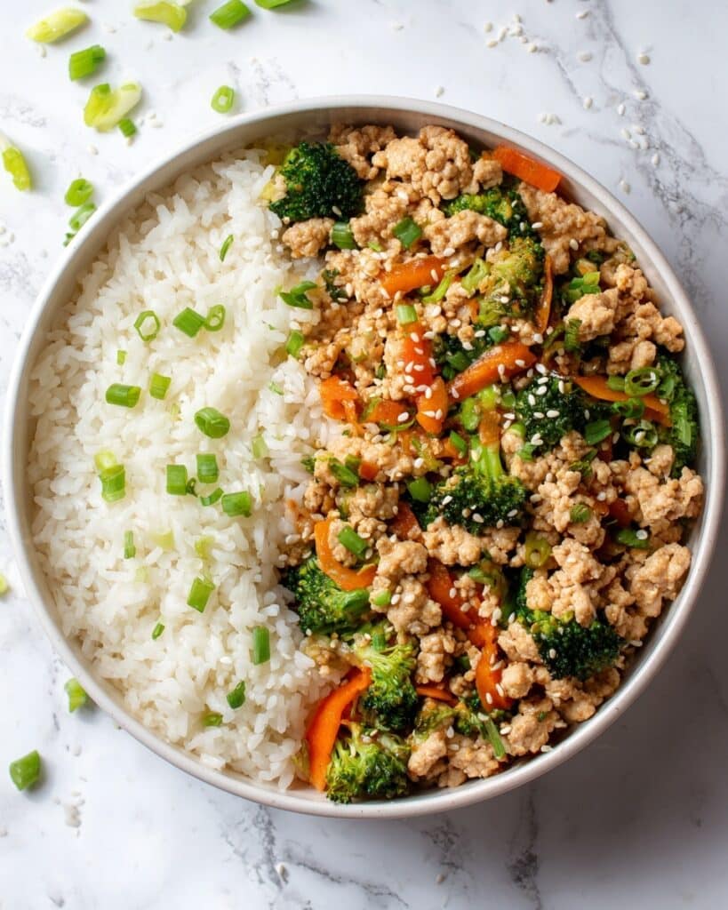 Ground Turkey Teriyaki Stir-Fry Recipe
