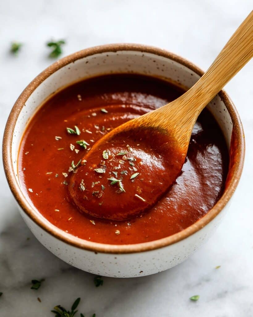 Easy Red Enchilada Sauce Recipe