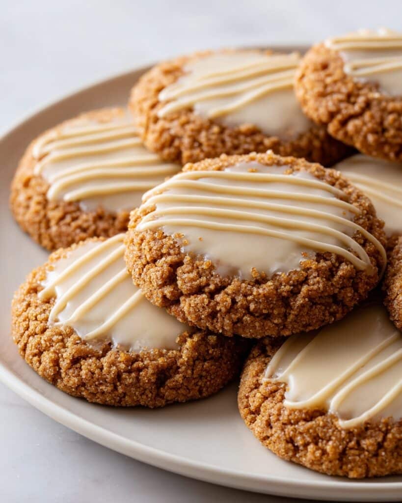 Maple Glazed Cookies Recipe