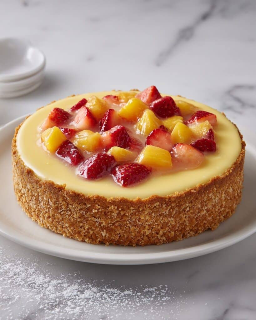 Irresistible Rhubarb Custard Kuchen Recipe