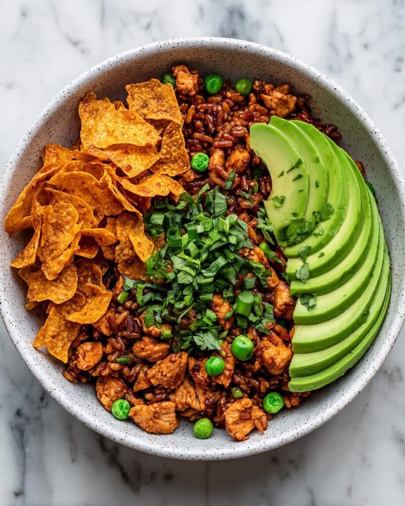 Tuna Avocado Crispy Rice Salad Recipe