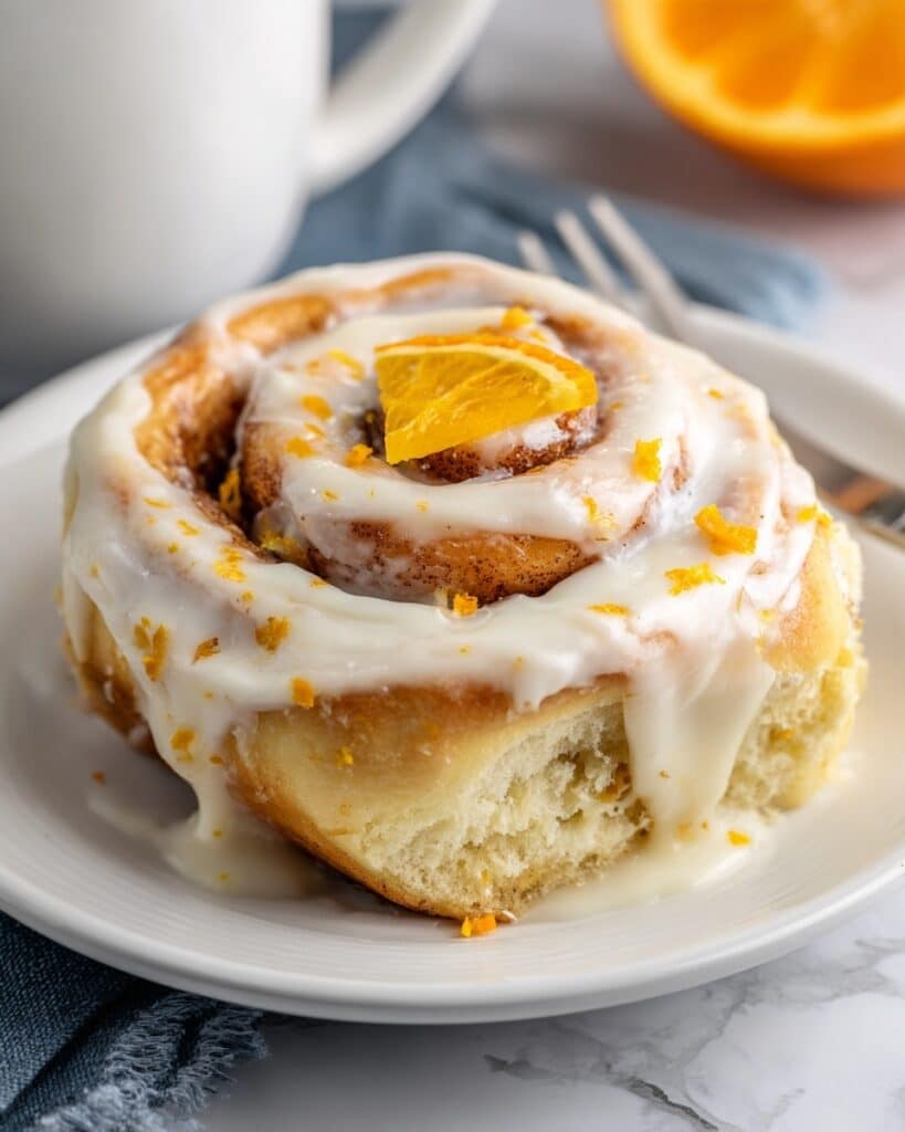 Orange Cinnamon Rolls Recipe