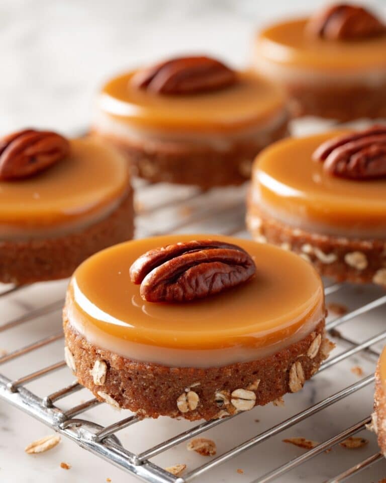 Easy No Bake Pecan Coconut Praline Cookies Recipe