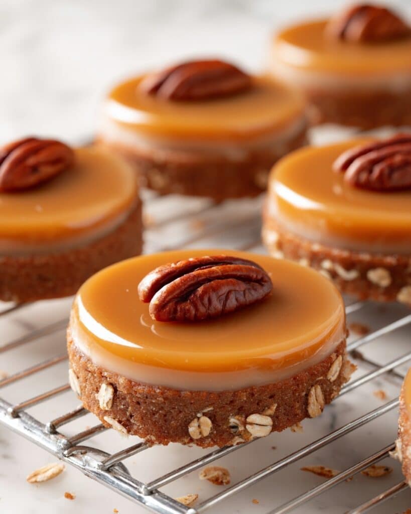 Easy No Bake Pecan Coconut Praline Cookies Recipe