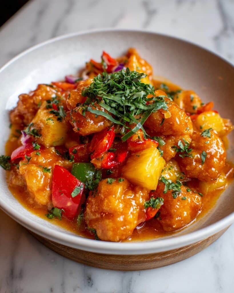 Mango Chicken Stir Fry Recipe