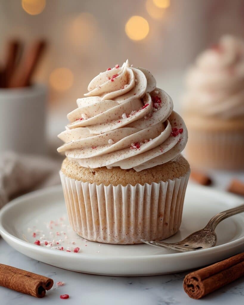 Eggnog Cupcakes Recipe