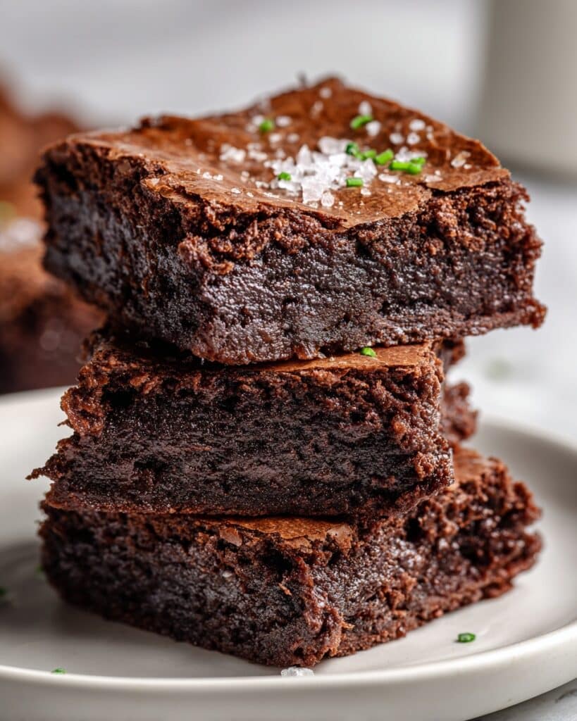 Zucchini Brownies Recipe