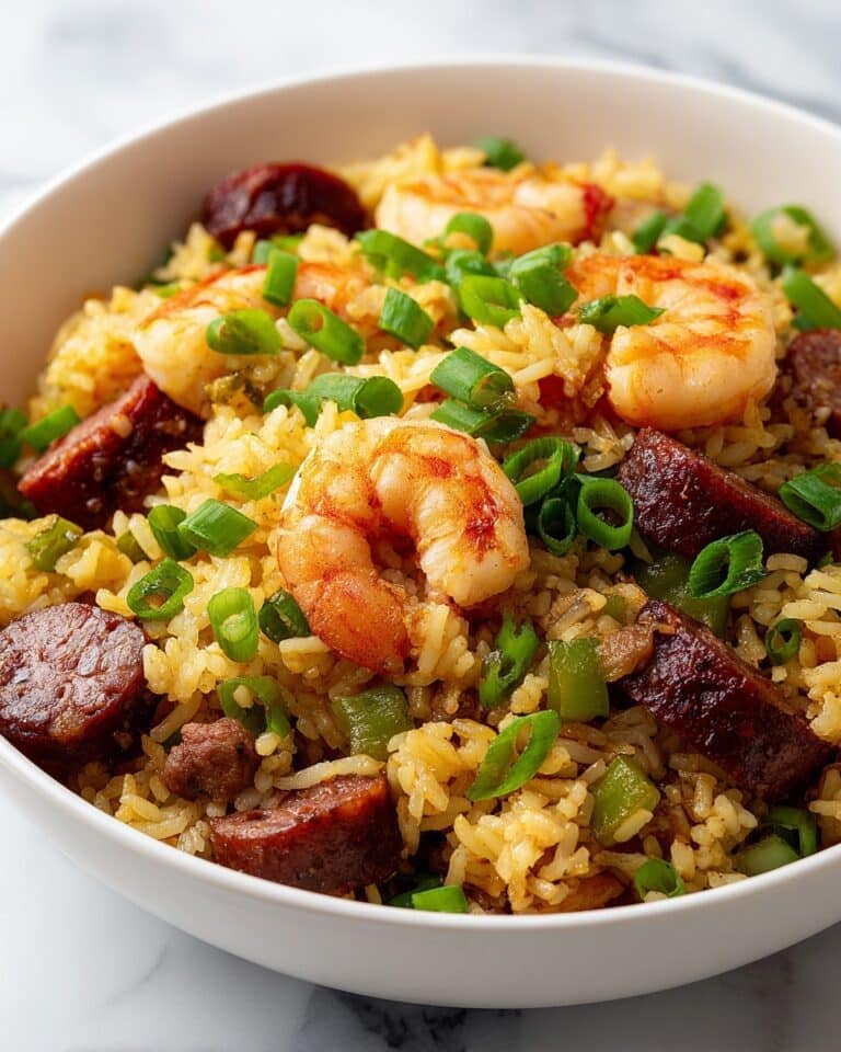Creole Jambalaya Recipe