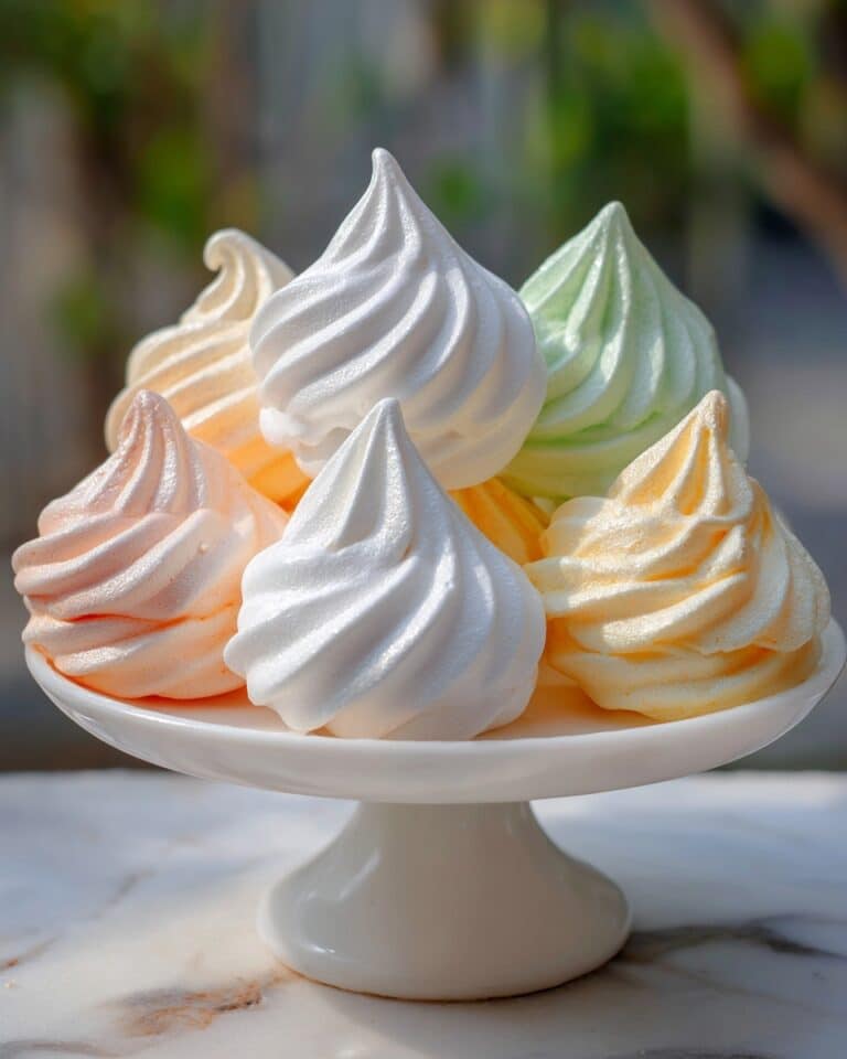 Easy Jello Meringue Cookies Recipe