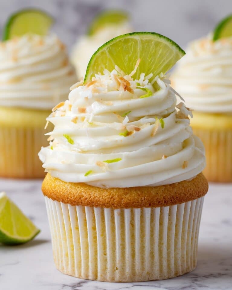 Coconut Lime Cupcakes Recipe