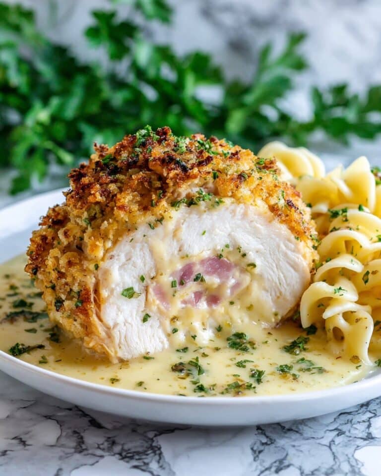 Classic Chicken Cordon Bleu Recipe