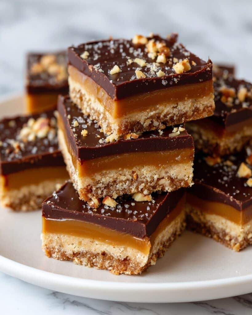Turtle Bars Recipe