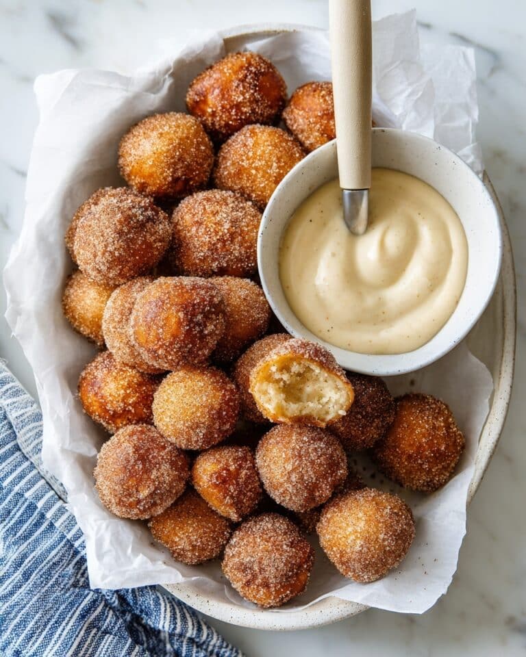 Crispy Funnel Cake Sticks Recipe