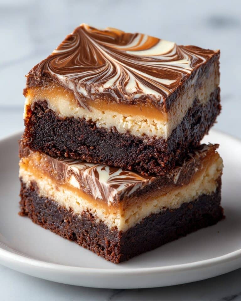 Honey Bun Brownies Recipe