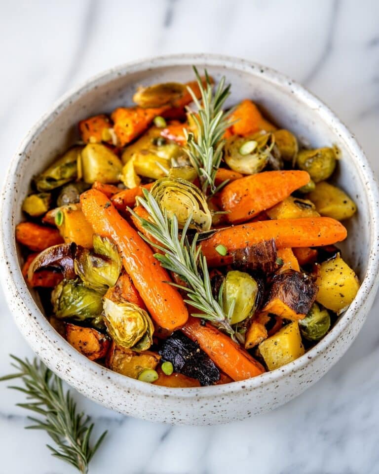 Roasted Sweet Potatoes & Carrots Recipe