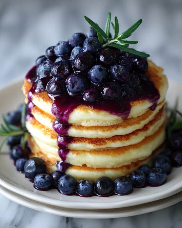 Blueberry Blender Pancakes Recipe