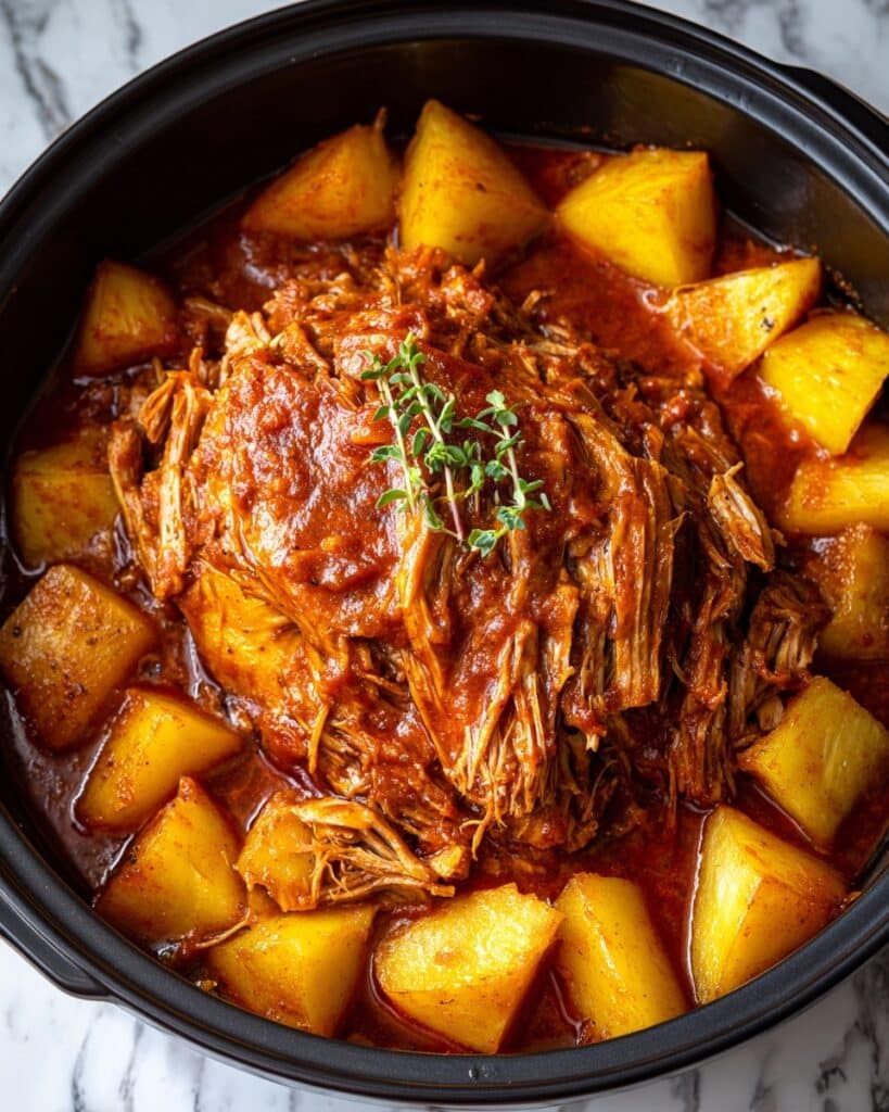 Dutch Oven Pulled Chicken Recipe